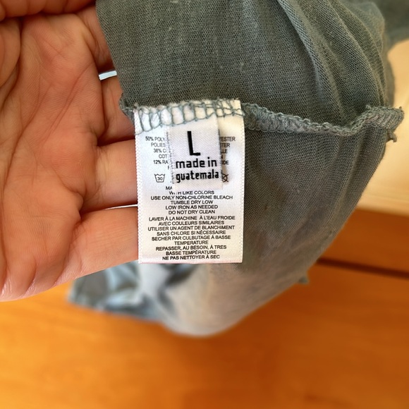 Free People We The Free shirt/dress size large - Picture 7 of 7